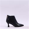 Una Healy Manchild Flare Heel Ankle Boot - Vinyl